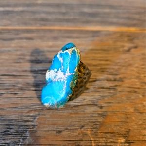 Turquoise Statement Ring